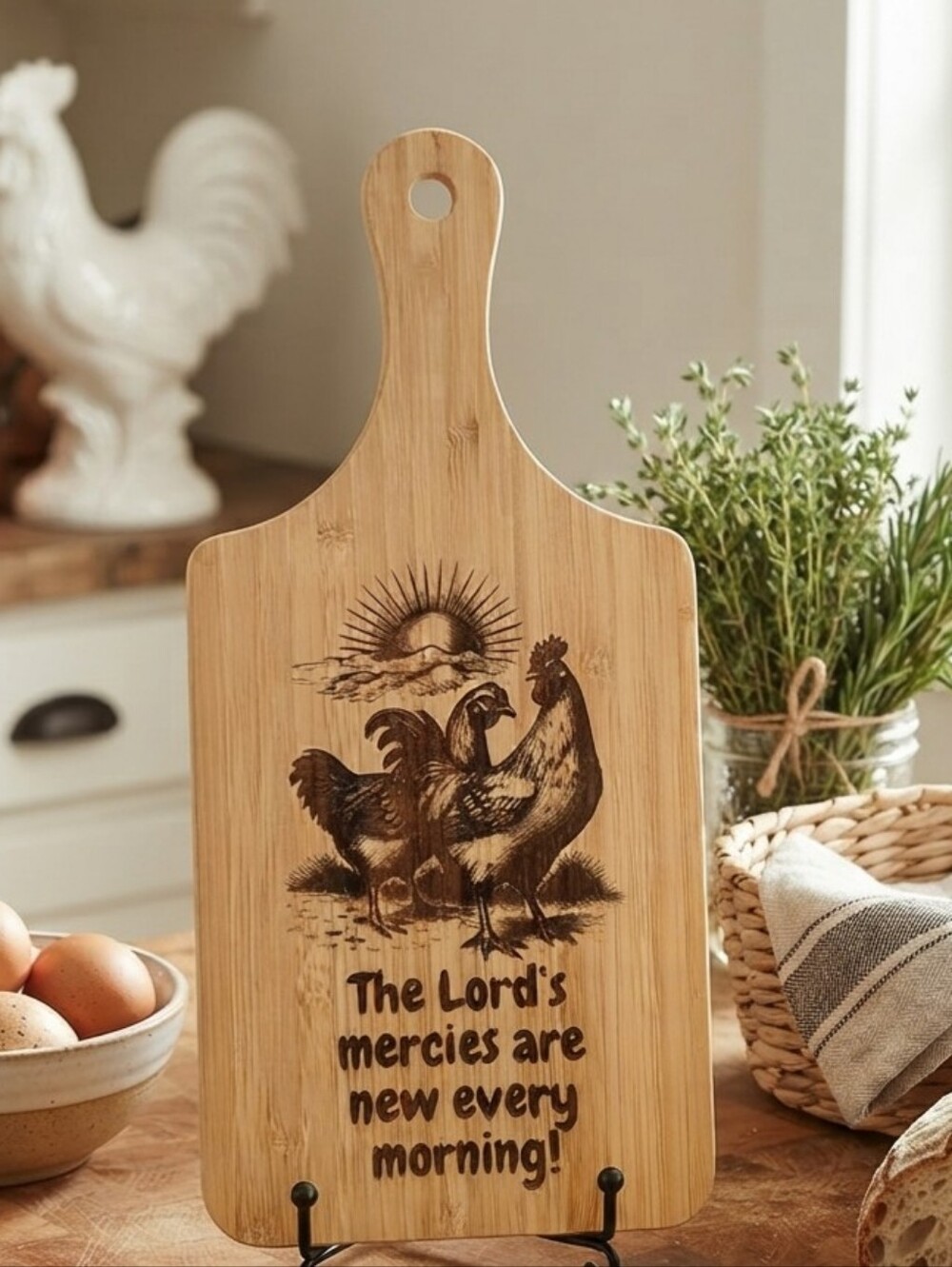 Bamboo Engraved Cutting Board